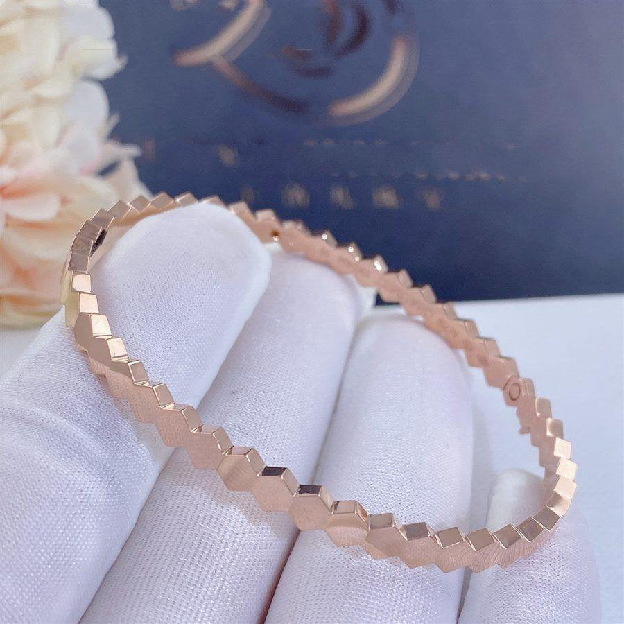 [Polaidi Jewelry]BEE LOVE PINK GOLD BRACELET