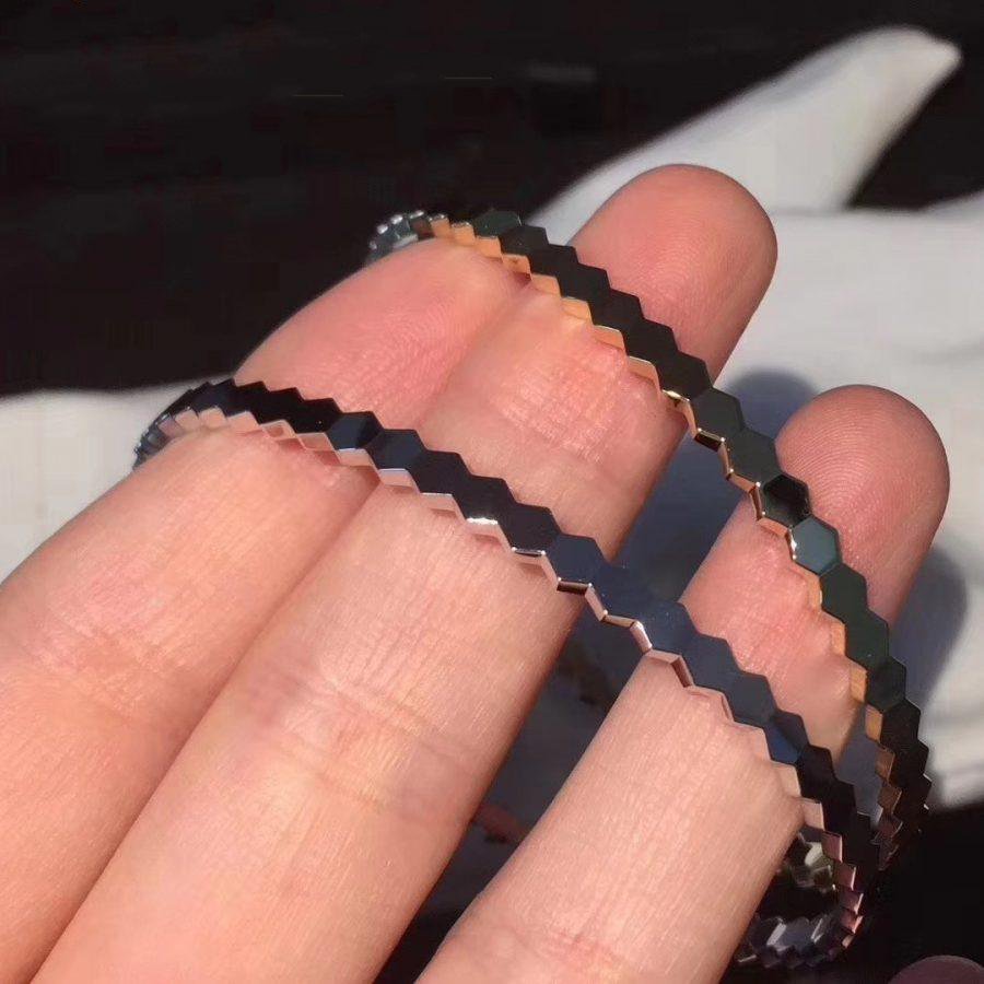 [：Polaidi Jewelry]BEE LOVE SILVER BRACELET