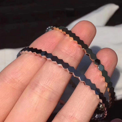 [：Polaidi Jewelry]BEE LOVE SILVER BRACELET