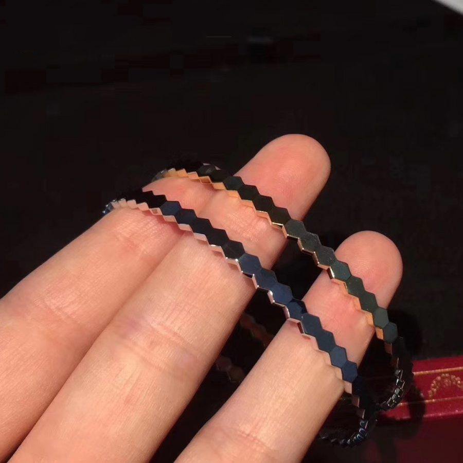 [：Polaidi Jewelry]BEE LOVE SILVER BRACELET