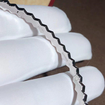 [：Polaidi Jewelry]BEE LOVE SILVER DIAMOND BRACELET