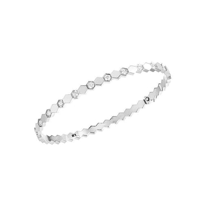 [：Polaidi Jewelry]BEE LOVE SILVER DIAMOND BRACELET