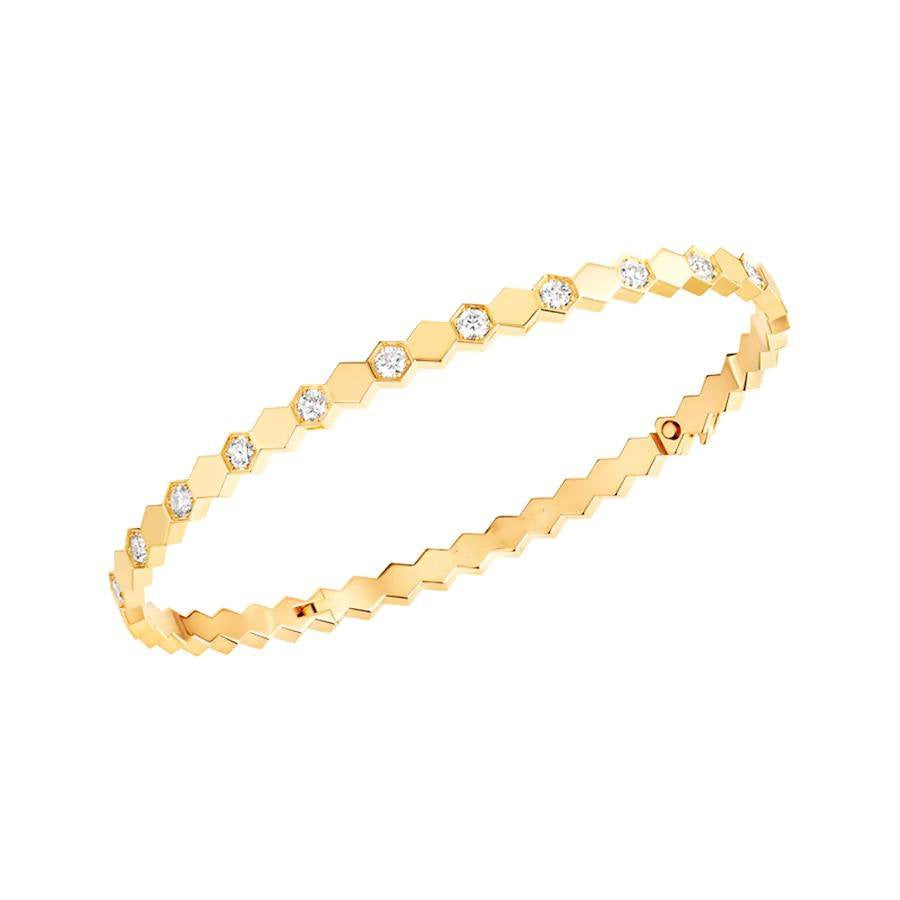 [：Polaidi Jewelry]BEE LOVE GOLD DIAMOND BRACELET