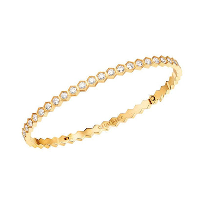 [Polaidi Jewelry]BEE LOVE GOLD BRACELET FULL DIAMOND