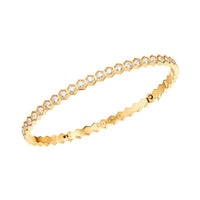 [Perlaura Jewelry ]BEE LOVE GOLD BRACELET FULL DIAMOND