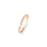 [Perlaura Jewelry ]BEE LOVE RING PINK GOLD DIAMOND