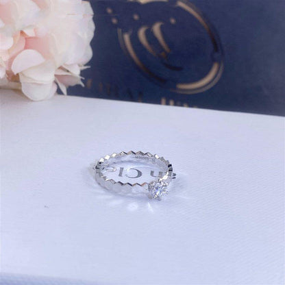 [：Polaidi Jewelry]BEE LOVE RING SILVER 1 DIAMOND