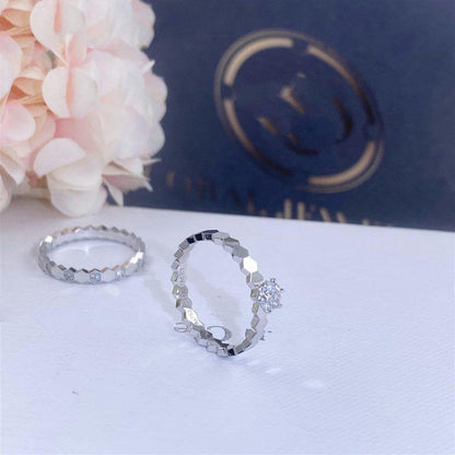 [Polaidi Jewelry]BEE LOVE RING SILVER 1 DIAMOND