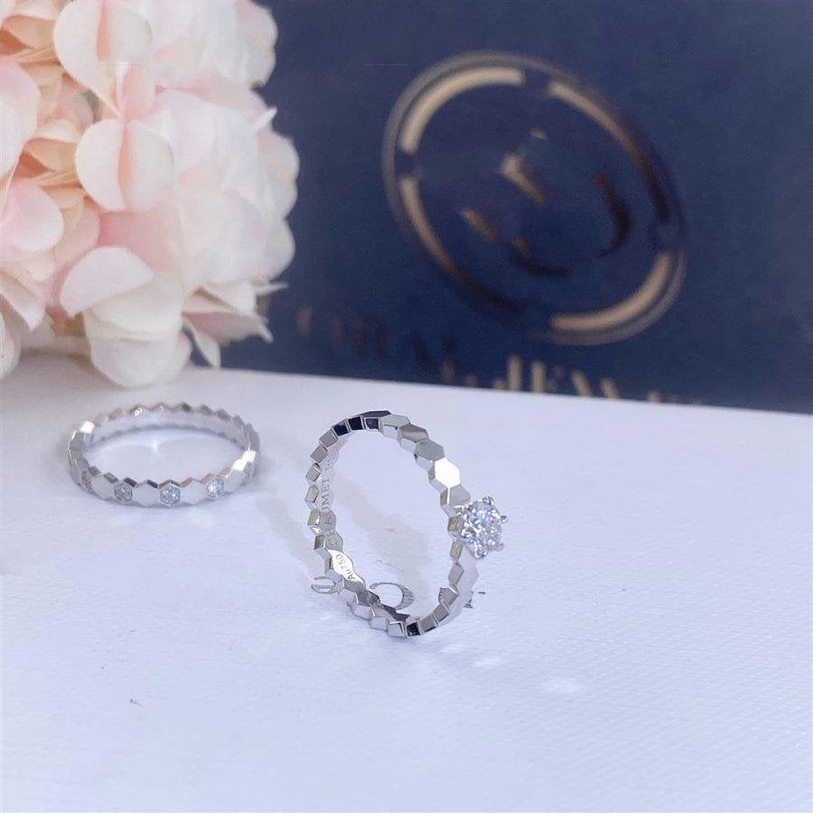 [：Polaidi Jewelry]BEE LOVE RING SILVER 1 DIAMOND