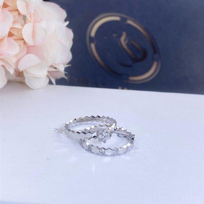 [Polaidi Jewelry]BEE LOVE RING SILVER 1 DIAMOND