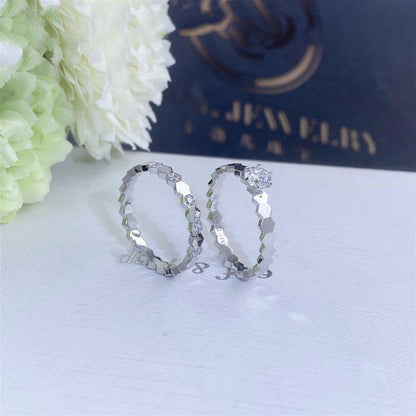 [：Polaidi Jewelry]BEE LOVE RING SILVER 1 DIAMOND