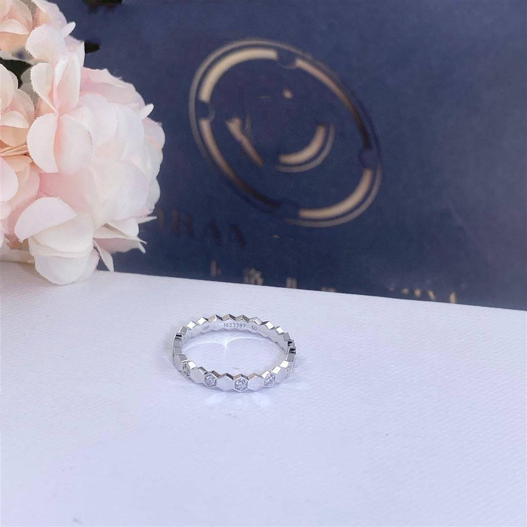 [Polaidi Jewelry]BEE LOVE RING SILVER DIAMOND