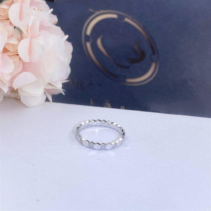 [：Polaidi Jewelry]ビーラブリング シルバー ダイヤモンド