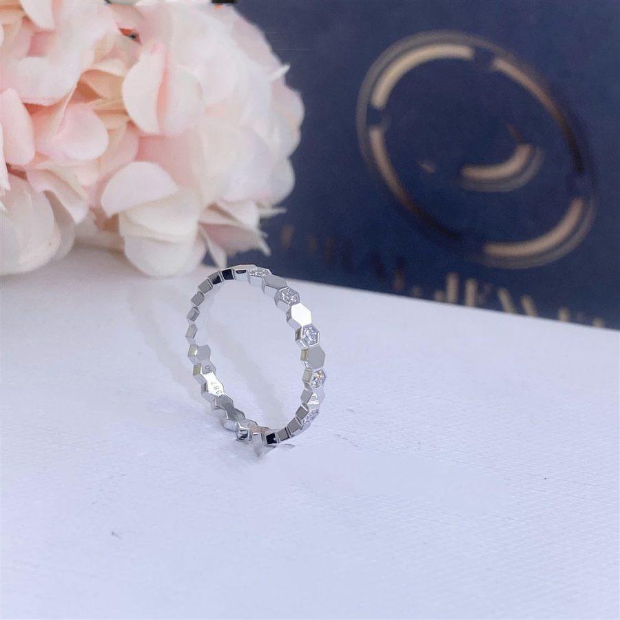 [：Polaidi Jewelry]ビーラブリング シルバー ダイヤモンド
