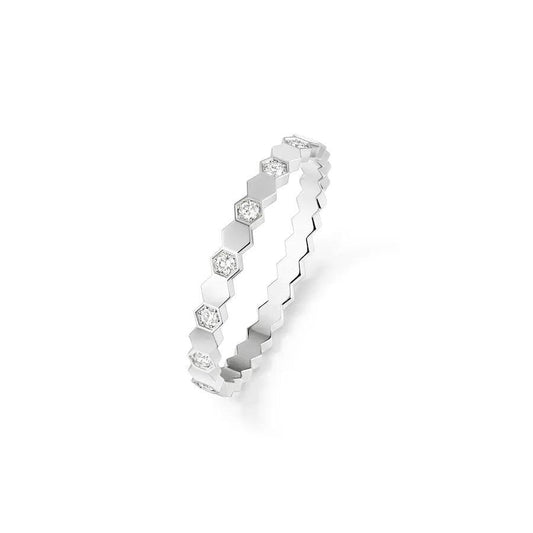 [Polaidi Jewelry]BEE LOVE RING SILVER DIAMOND
