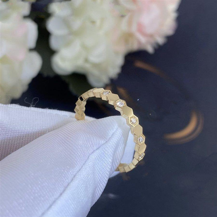 [Polaidi Jewelry]BEE LOVE RING GOLD DIAMOND