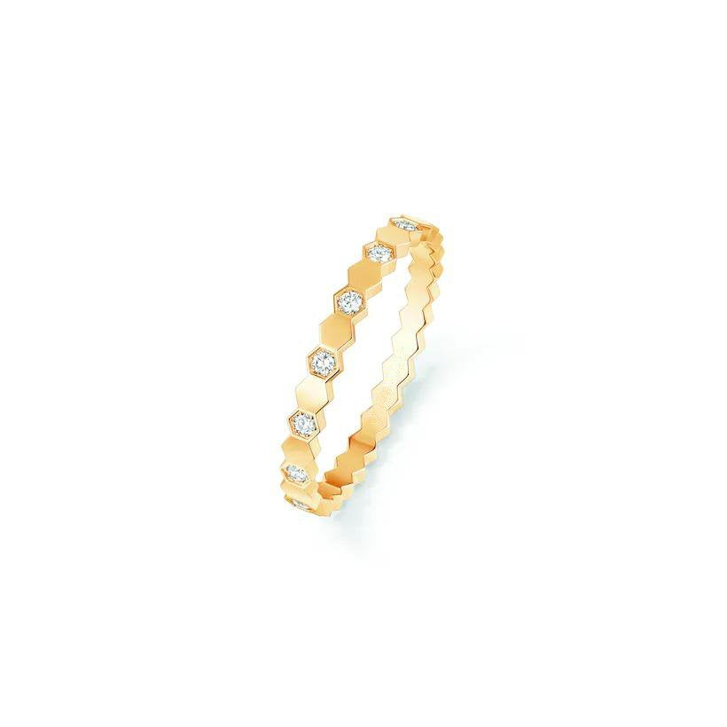 [Polaidi Jewelry]BEE LOVE RING GOLD DIAMOND