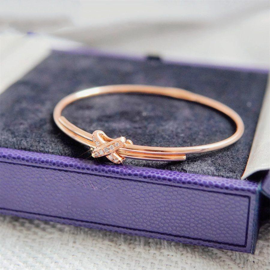 [Polaidi Jewelry]JEUX DE BRACELET PINK GOLD DIAMONDS