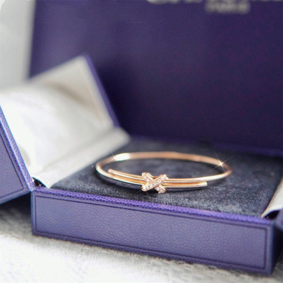 [：Polaidi Jewelry]JEUX DE BRACELET PINK GOLD DIAMONDS