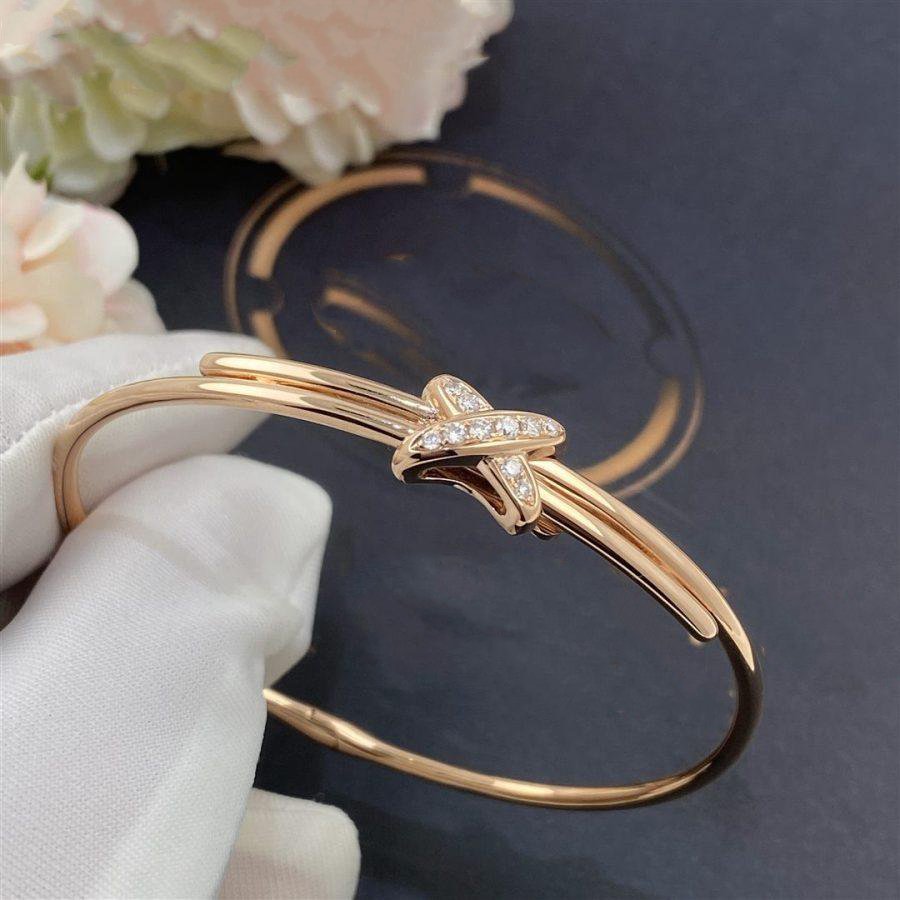 [：Polaidi Jewelry]JEUX DE BRACELET PINK GOLD DIAMONDS