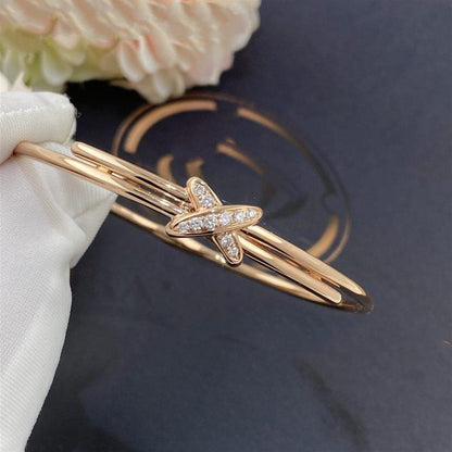 [：Polaidi Jewelry]JEUX DE BRACELET PINK GOLD DIAMONDS