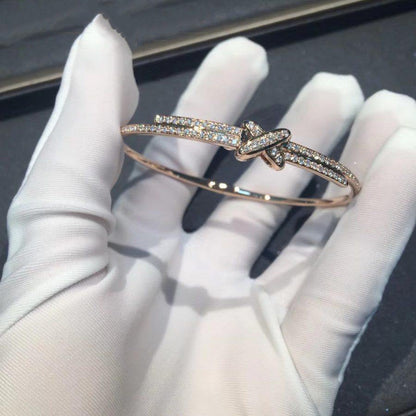 [Polaidi Jewelry]JEUX DE BRACELET DIAMONDS PINK GOLD