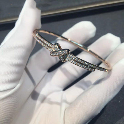 [：Polaidi Jewelry]JEUX DE BRACELET DIAMONDS PINK GOLD