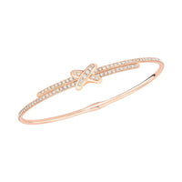 [Perlaura Jewelry ]JEUX DE BRACELET DIAMONDS PINK GOLD