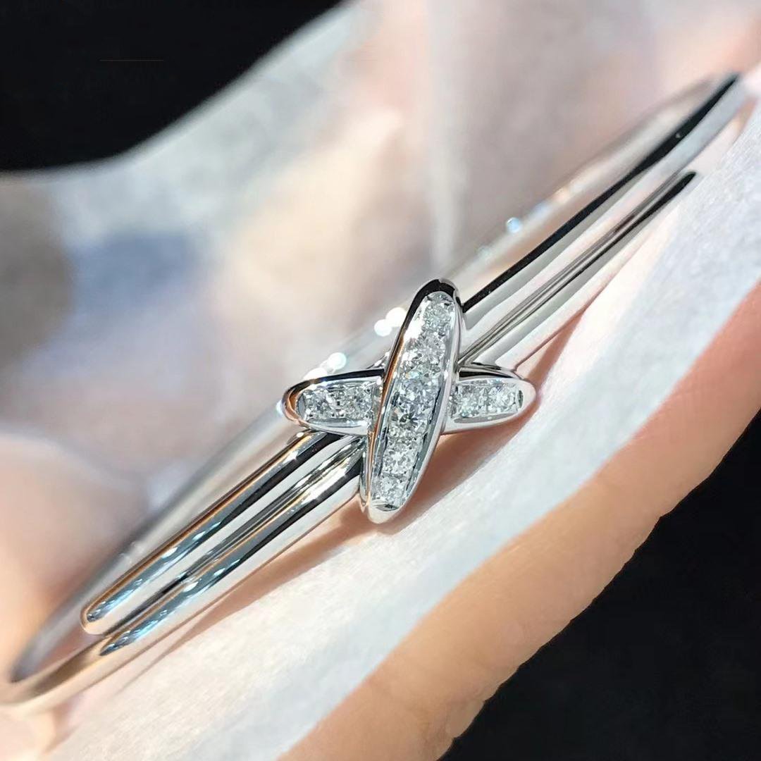 [：Polaidi Jewelry]JEUX DE BRACELET SILVER DIAMONDS