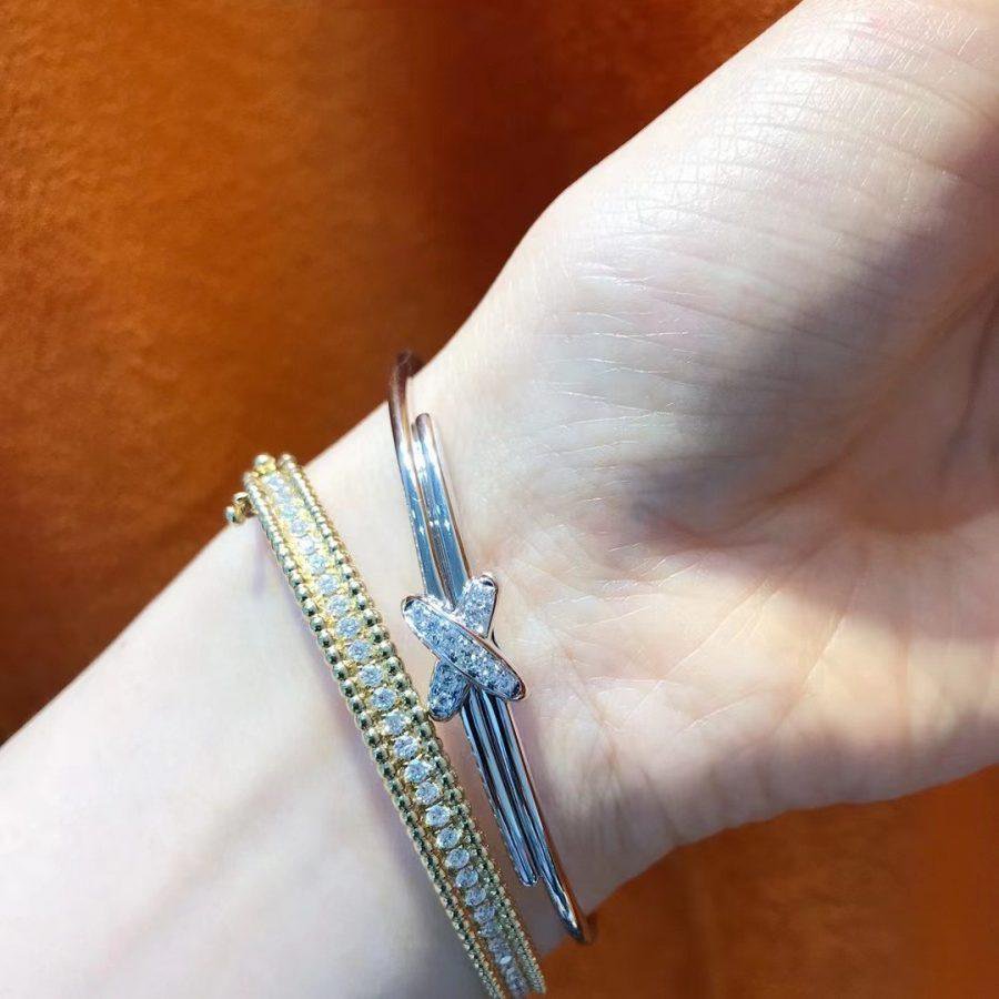 [Polaidi Jewelry]JEUX DE BRACELET SILVER DIAMONDS