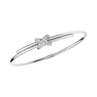 [Perlaura Jewelry ]JEUX DE BRACELET SILVER DIAMONDS