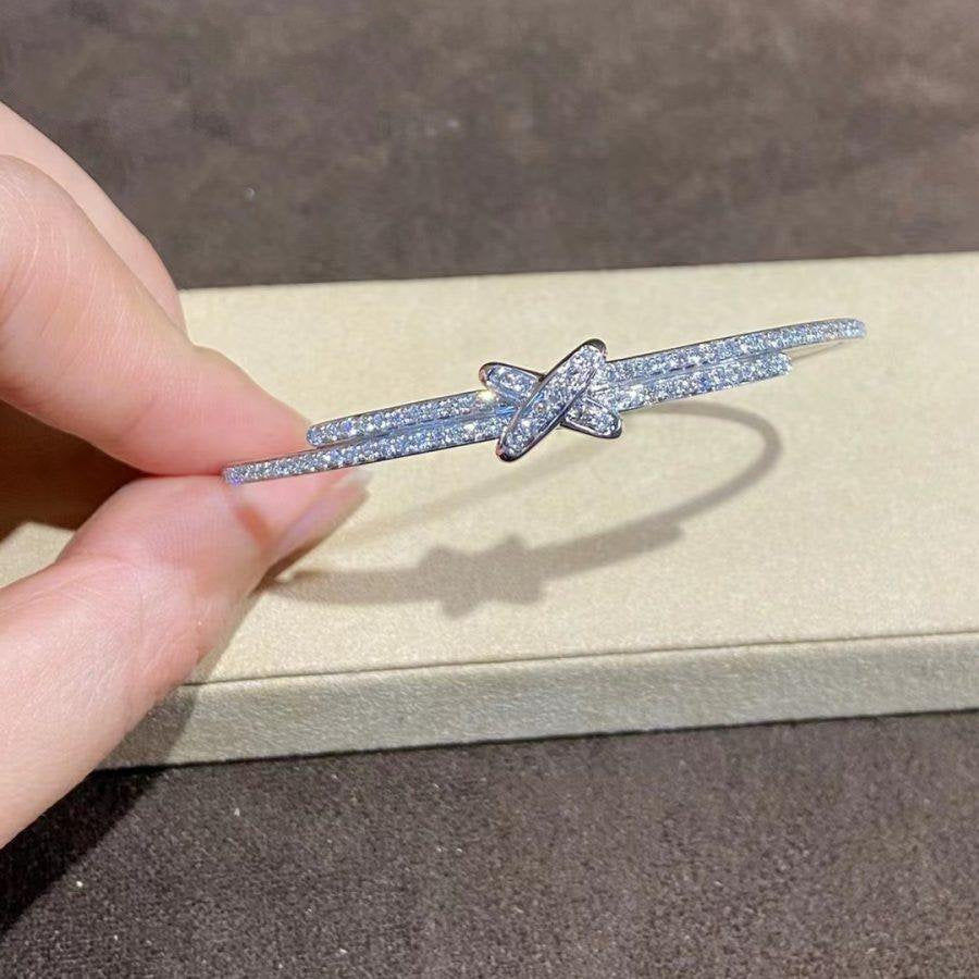 [：Polaidi Jewelry]JEUX DE BRACELET DIAMONDS SILVER