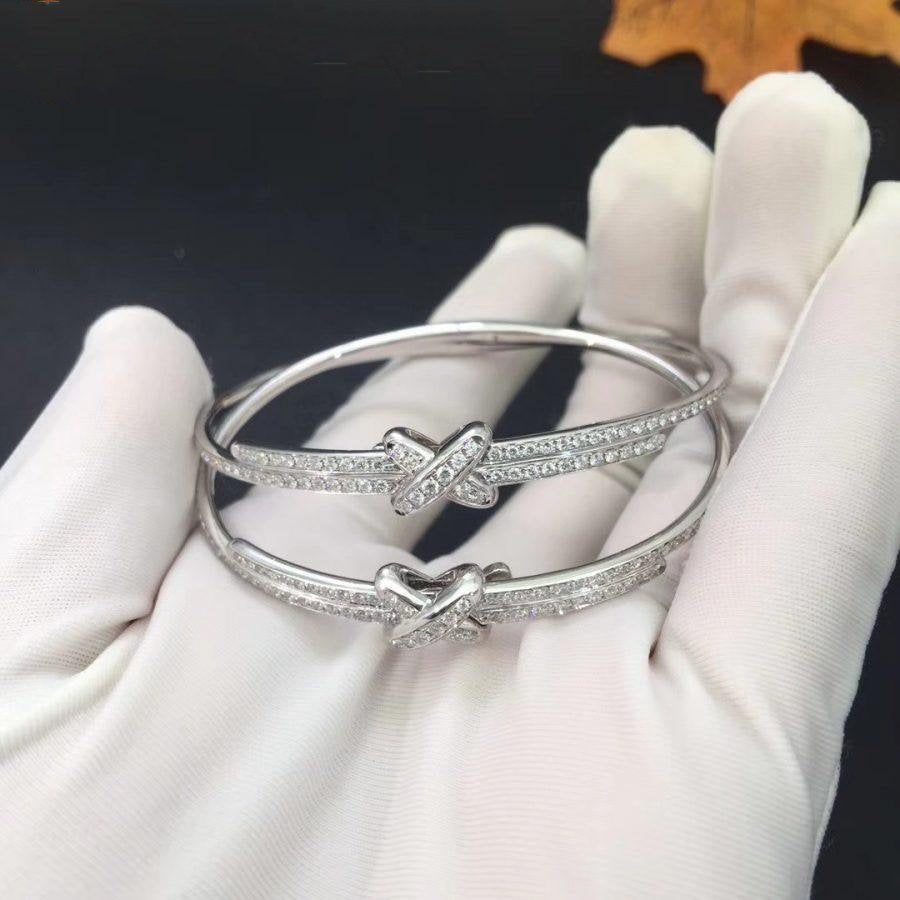 [：Polaidi Jewelry]JEUX DE BRACELET DIAMONDS SILVER