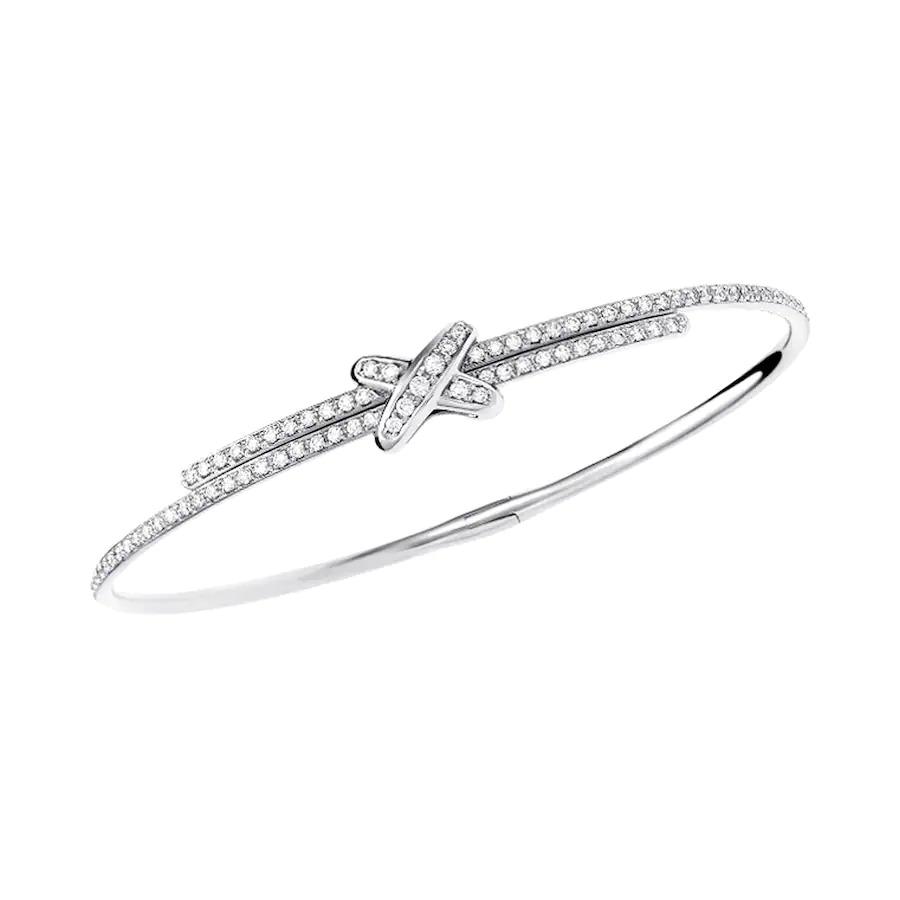 [：Polaidi Jewelry]JEUX DE BRACELET DIAMONDS SILVER