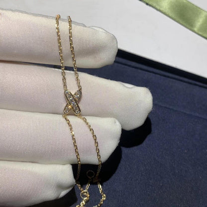 [：Polaidi Jewelry]JEUX BRACELET GOLD DIAMOND