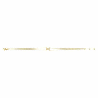 [Polaidi Jewelry]JEUX BRACELET GOLD DIAMOND