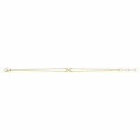 [Perlaura Jewelry ]JEUX BRACELET GOLD DIAMOND