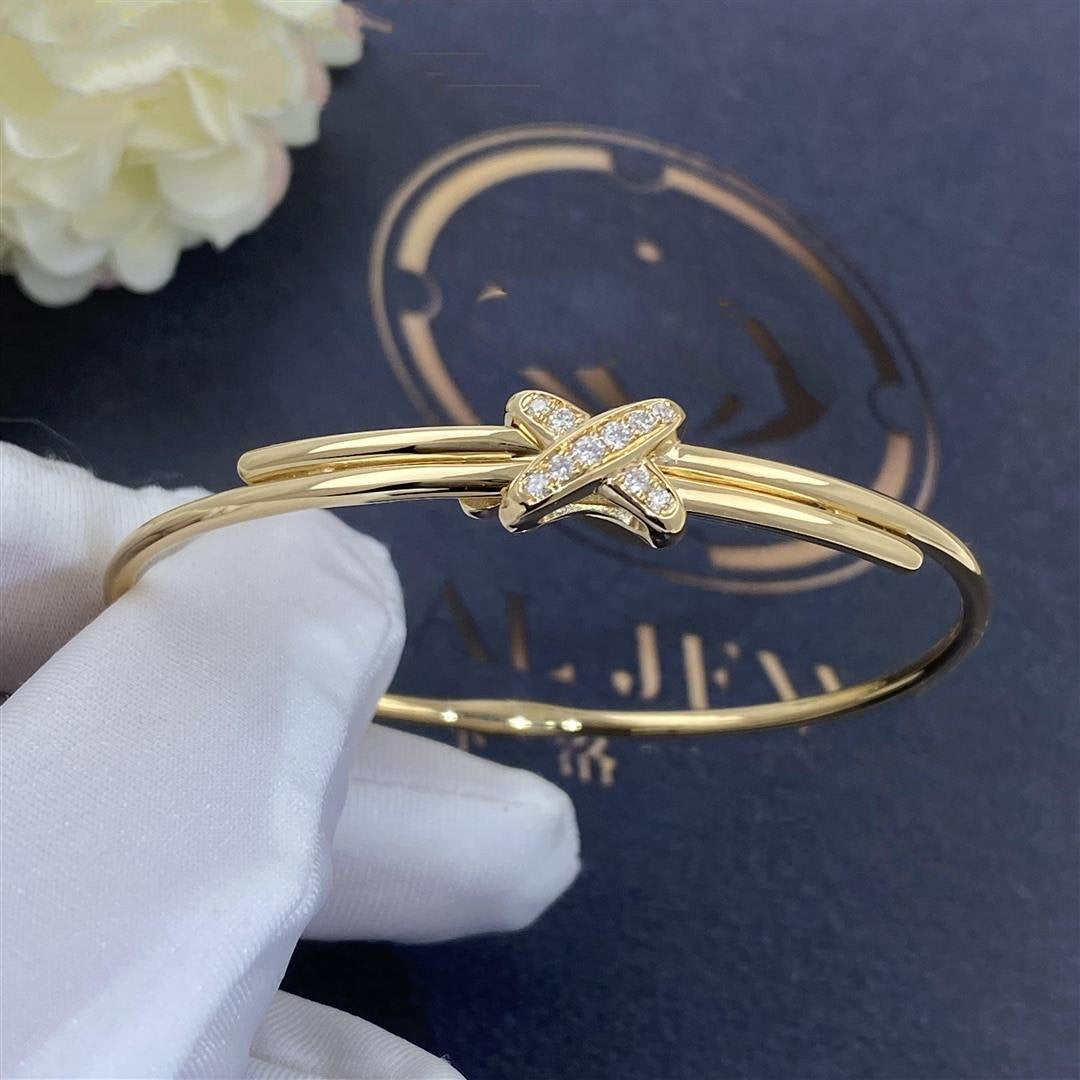 [：Polaidi Jewelry]JEUX DE BRACELET GOLD DIAMONDS