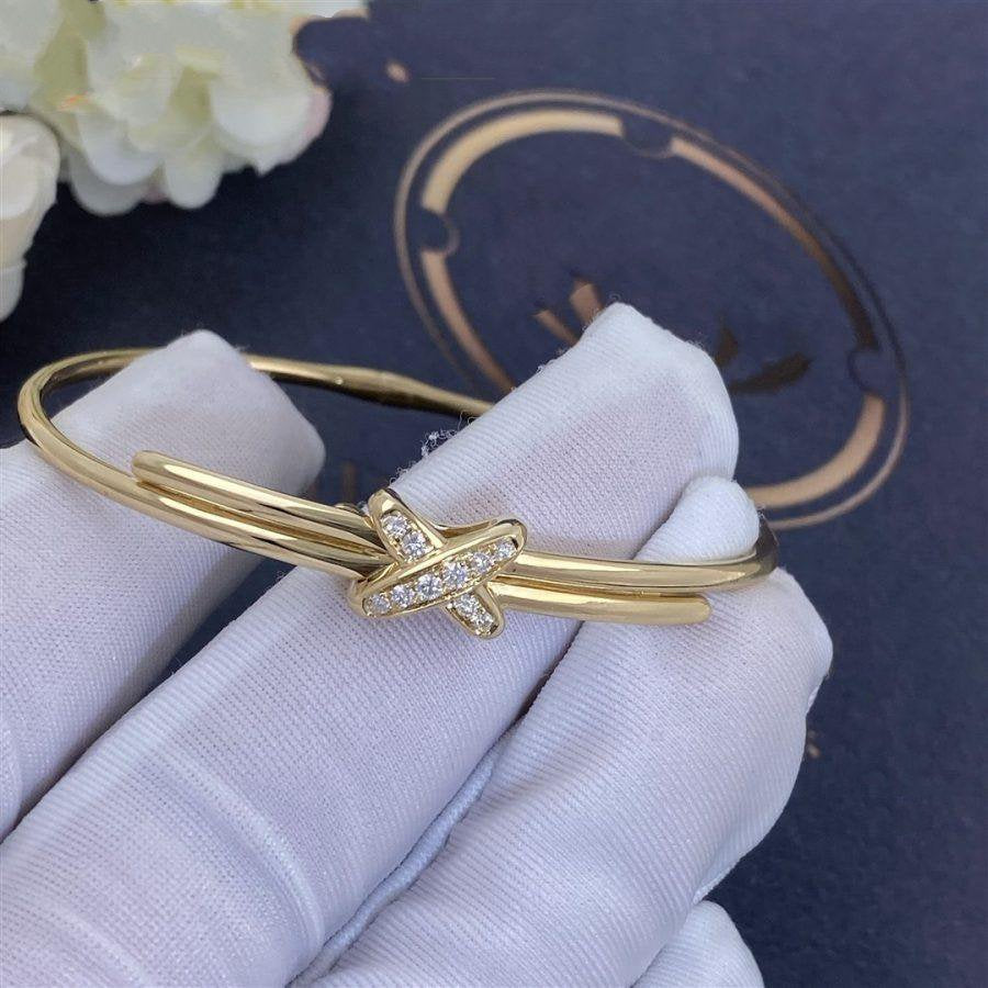 [Polaidi Jewelry]JEUX DE BRACELET GOLD DIAMONDS