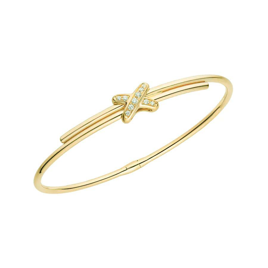 [Polaidi Jewelry]JEUX DE BRACELET GOLD DIAMONDS