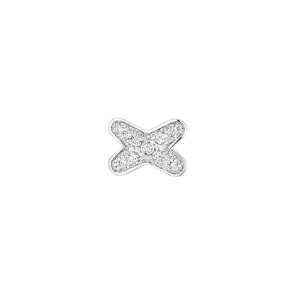 [：Polaidi Jewelry]シルバー ダイヤモンド イヤリングセット