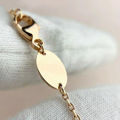 [：Polaidi Jewelry]JEUX DE BRACELET MALACHITE PINK GOLD DIAMONDS