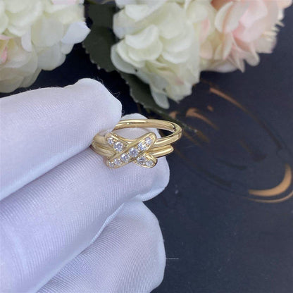 [Polaidi Jewelry]JEUX DE GOLD DIAMOND RING