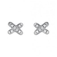 [Perlaura Jewelry ]JEUX DE DIAMOND EARRINGS
