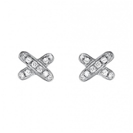 [Polaidi Jewelry]JEUX DE DIAMOND EARRINGS