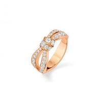 [Perlaura Jewelry ]LIENS PINK GOLD DIAMOND RING