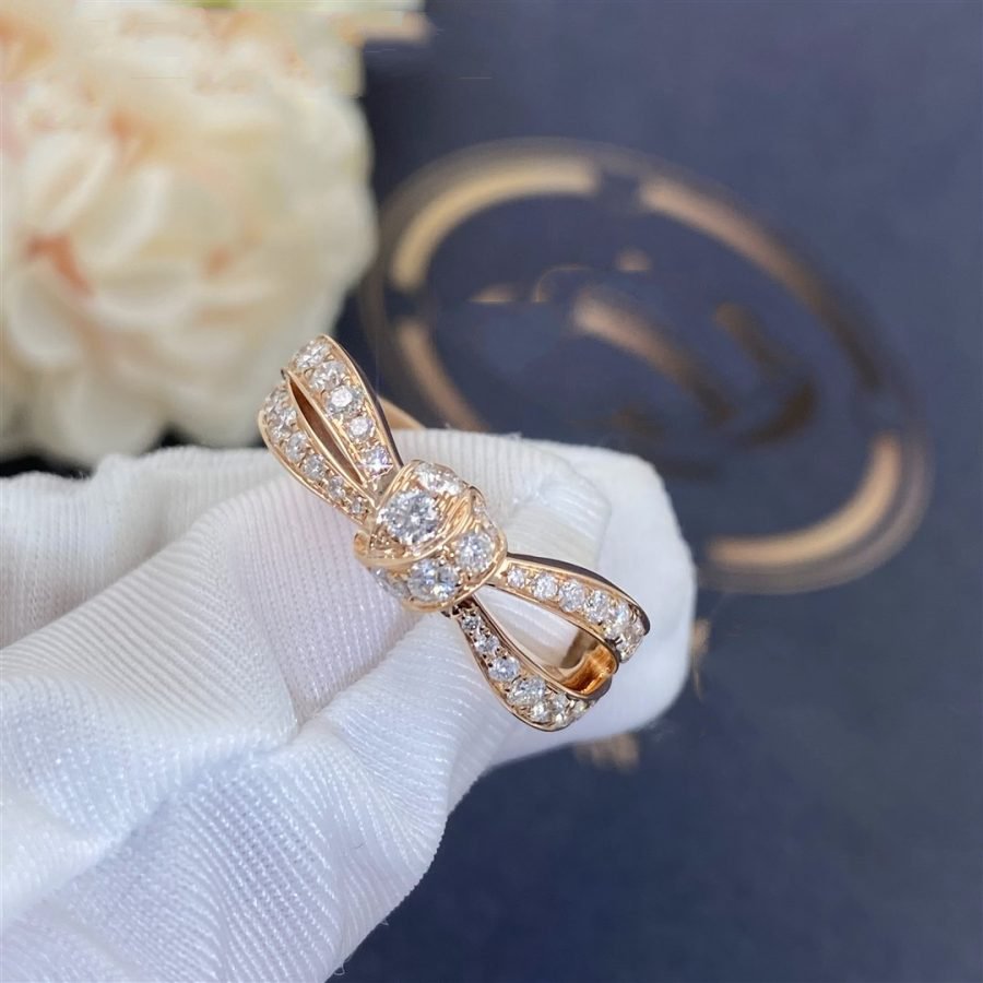 [Polaidi Jewelry]LIENS PINK GOLD DIAMOND RING