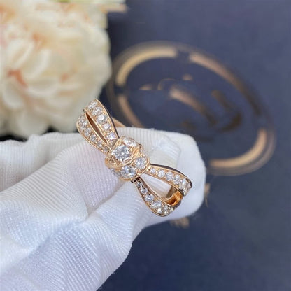 [：Polaidi Jewelry]LIENS PINK GOLD DIAMOND RING