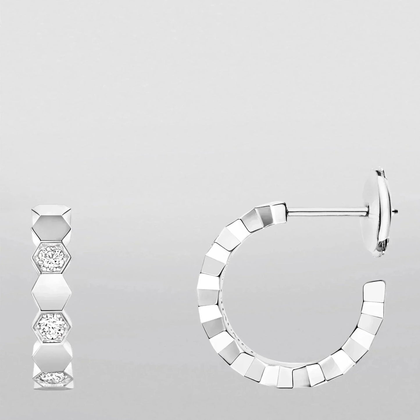 [Polaidi Jewelry]Hollow Design Four-Leaf Clover Flower Shape Ring