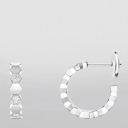 [Polaidi Jewelry]Hollow Design Four-Leaf Clover Flower Shape Ring